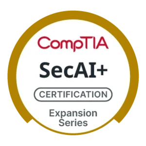 CompTIA SecAI+ CertMaster Study + Kostenloses PBQ-Übungspaket